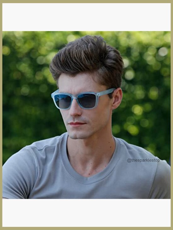 Polarized Sunglasses with UV400 Protection, Retro Classic Design main image 7
